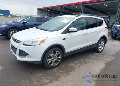 2013 Ford Escape Se from USA, damaged, VIN 1FMCU0G96DUC42811